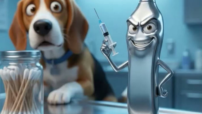 Pluto Pets Stylized Ad